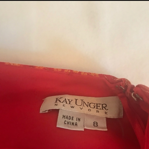Kay Unger Size 8 Formal Dress - Picture 8 of 10